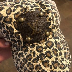 Luis Vuitton Cheetah Hat